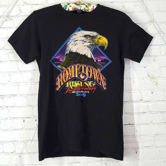 Hometown Rising Country Music Festival 2019 Louisville Kentucky Graphic Tshirt S - Picture 1 of 17